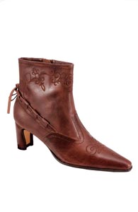 Men's Stylish Shoe - Chestnut